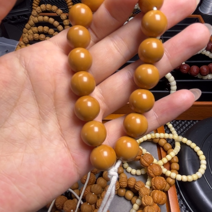 菩提手串/手链猴头光珠