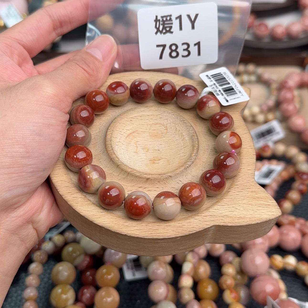 【闪购商品】未镶嵌手链石英质玉C****可