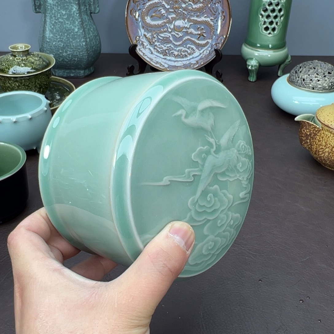 青瓷茶器瓷茶器青瓷茶器