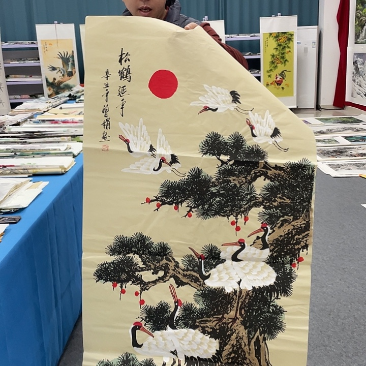 国画今日国画作品欣赏