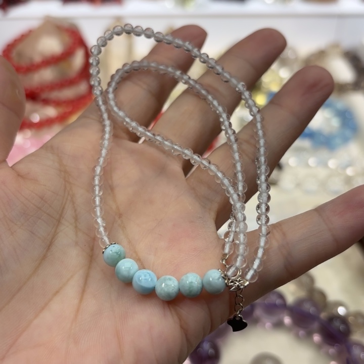 未镶嵌手链水晶项链