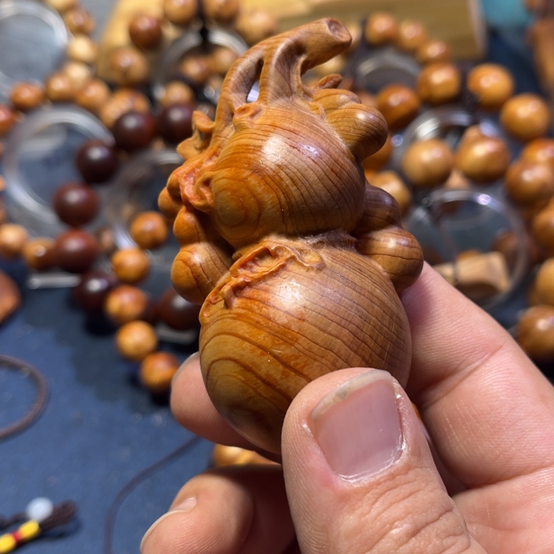 ****见手串/手链柏木（崖柏）