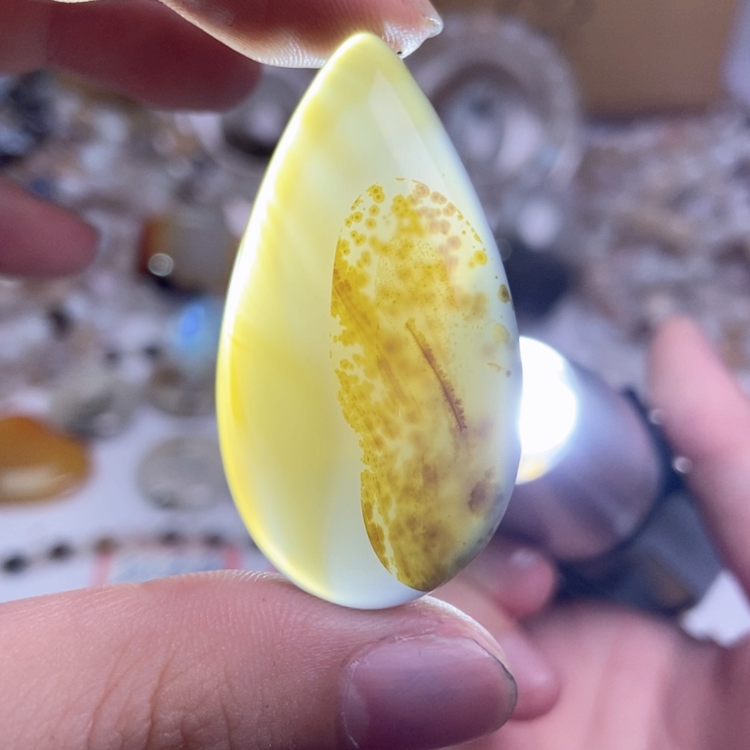 【闪购商品】玛瑙/玉髓颈饰未镶嵌