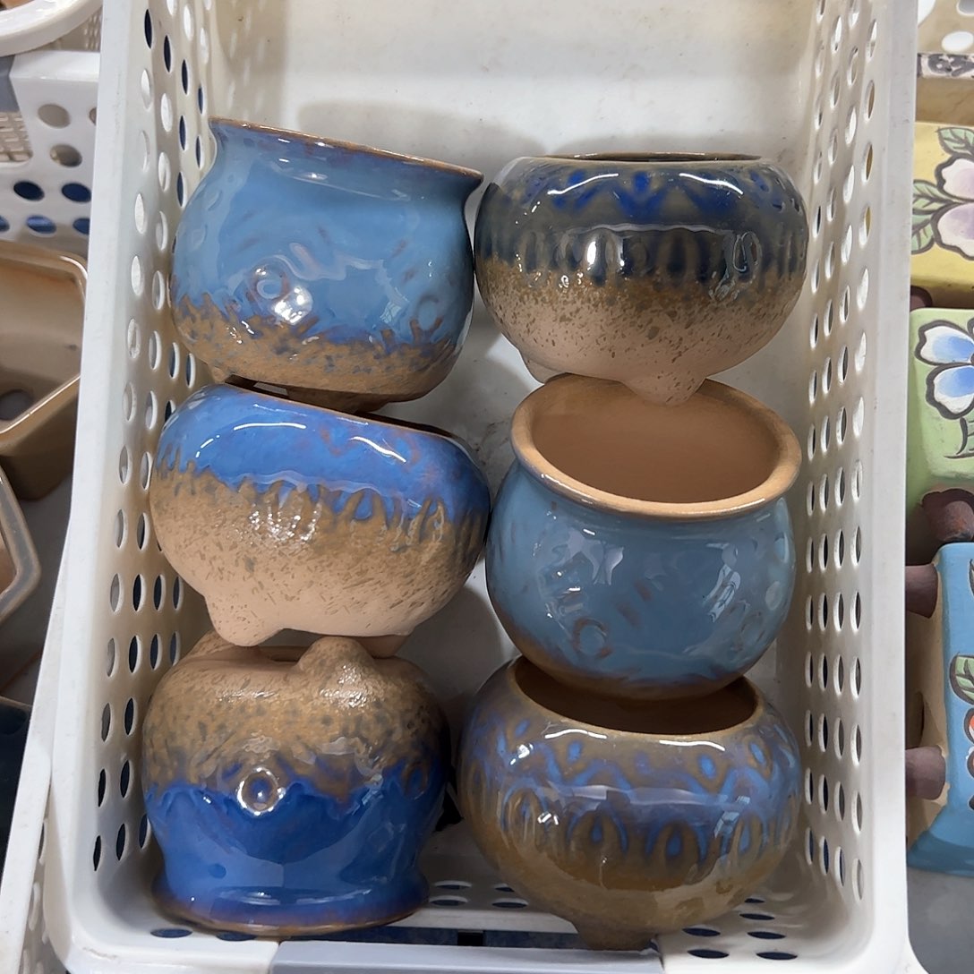 陶瓷多肉小花盆@@2075