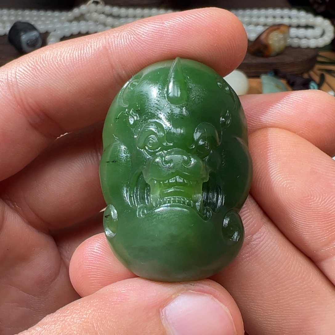 和田玉（子料）未镶嵌挂件