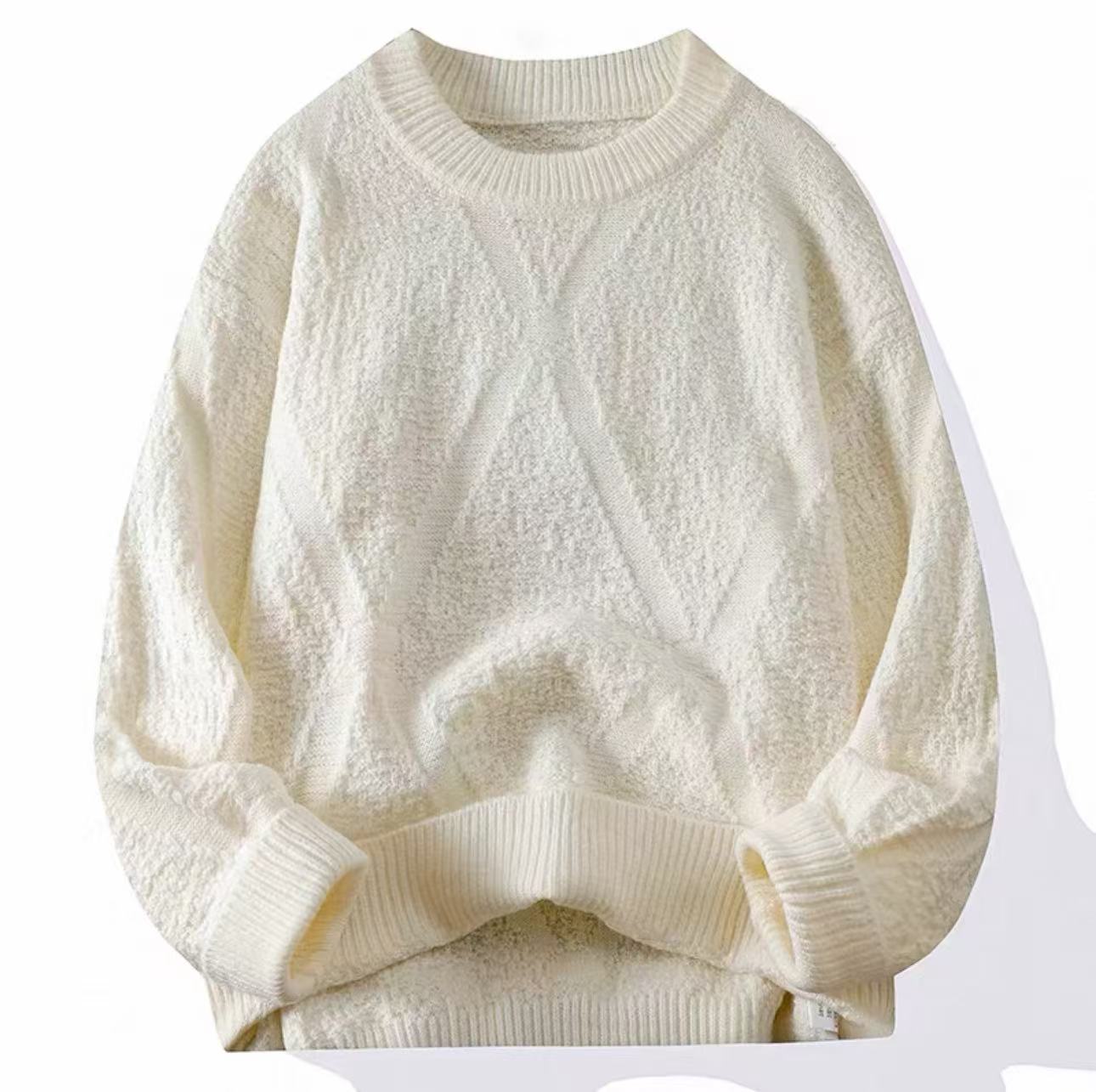 5509秋冬季潮流毛衣2025