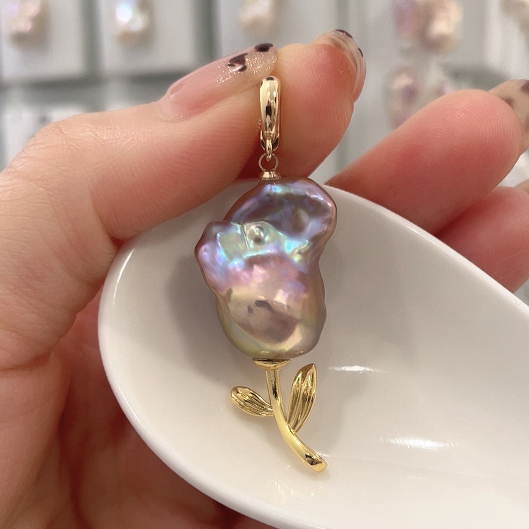 淡水珍珠未镶嵌颈饰