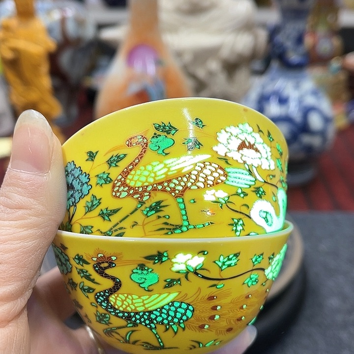 瓷片瓷器摆件摆件摆件