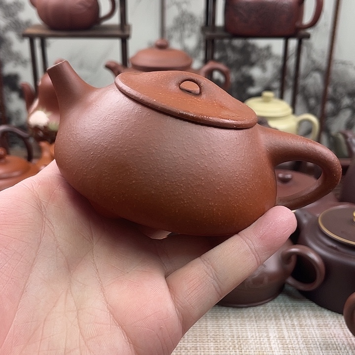 紫砂茶壶?****?宜兴紫砂