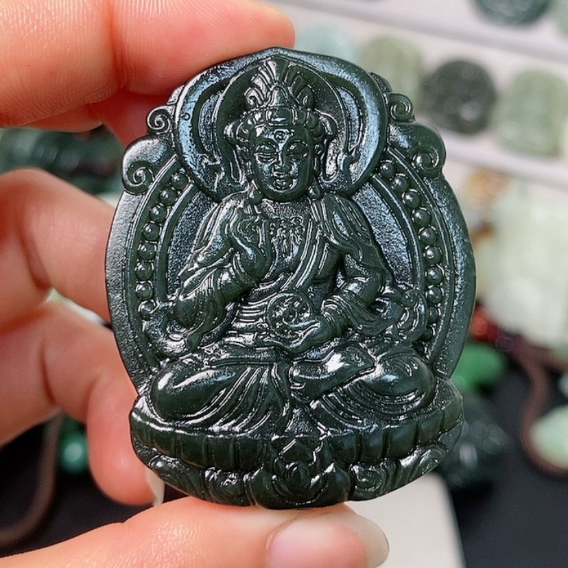 【闪购商品】和田玉颈饰未镶嵌