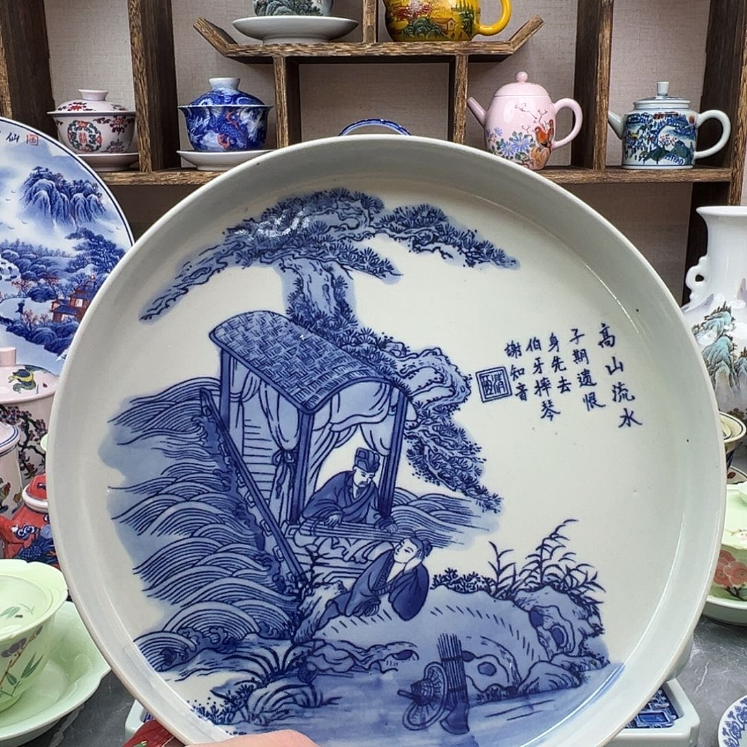 陶瓷摆件景德镇陶瓷567老厂瓷95
