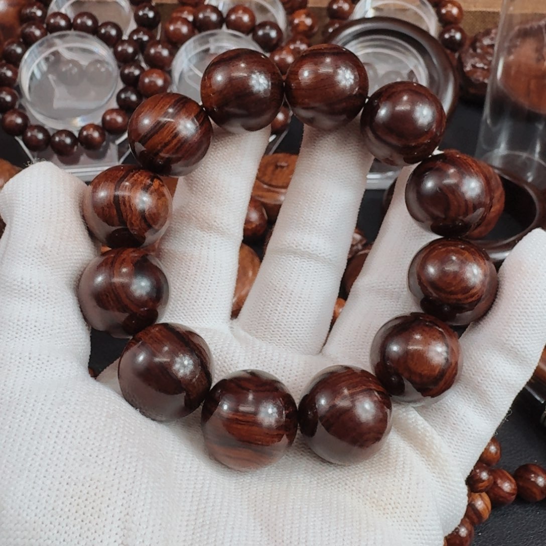 黄花梨/降香黄檀手串/手链L*