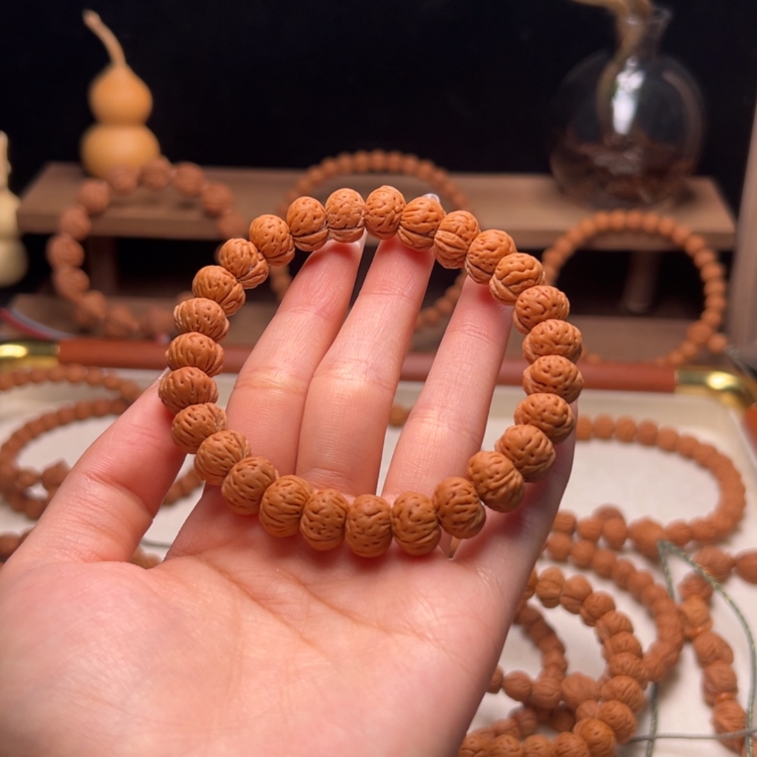 没***场木质类陕西龙纹桃核1.2