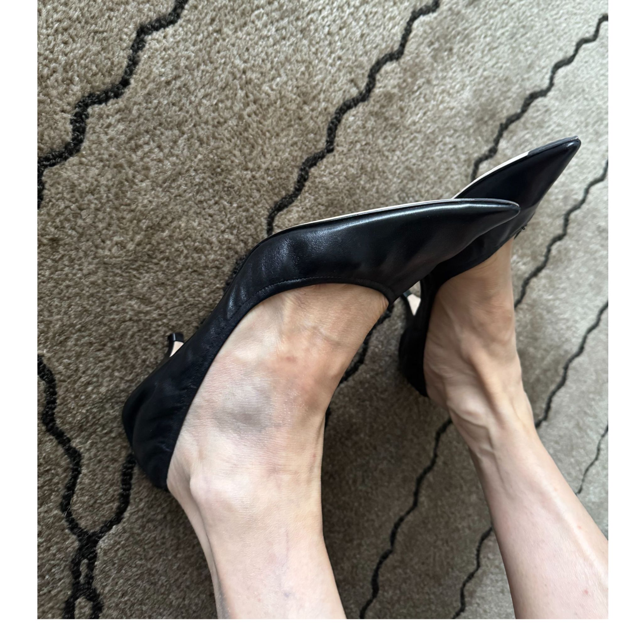 COCOLINDA| ’ROW风‘羊皮猫跟鞋两用穿 X2580