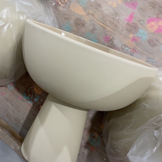 多肉绿植陶瓷花盆9.9包邮，有孔