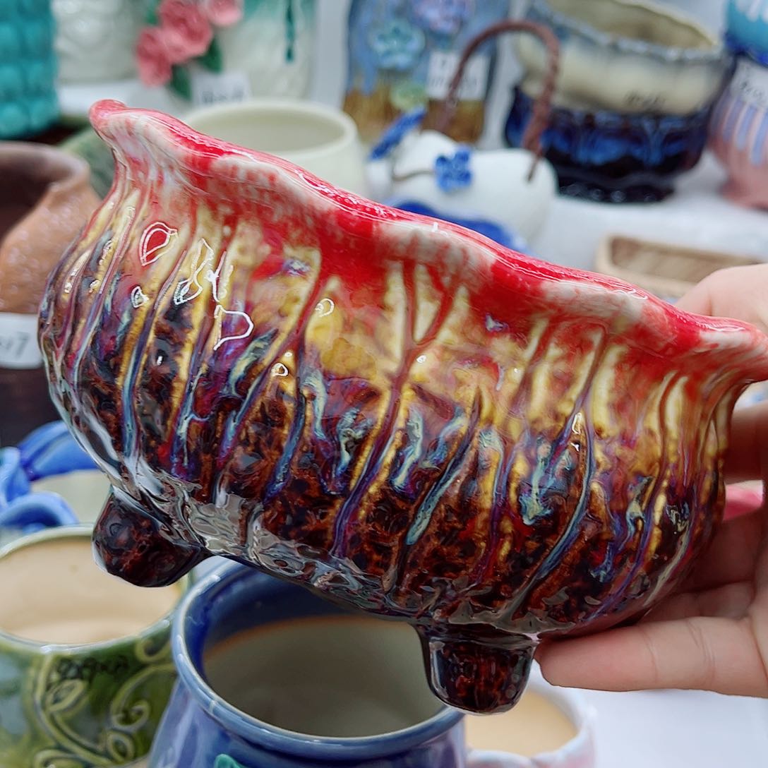 多肉绿植陶瓷花盆