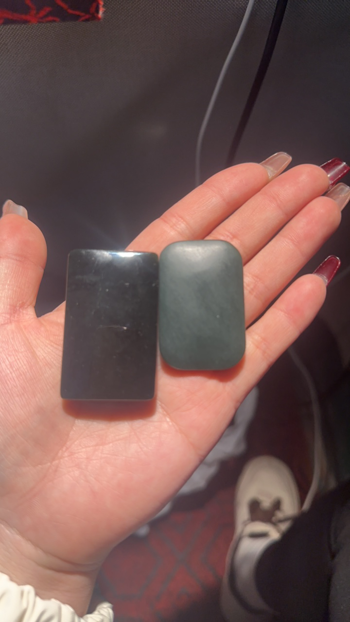 和田玉平安无事牌