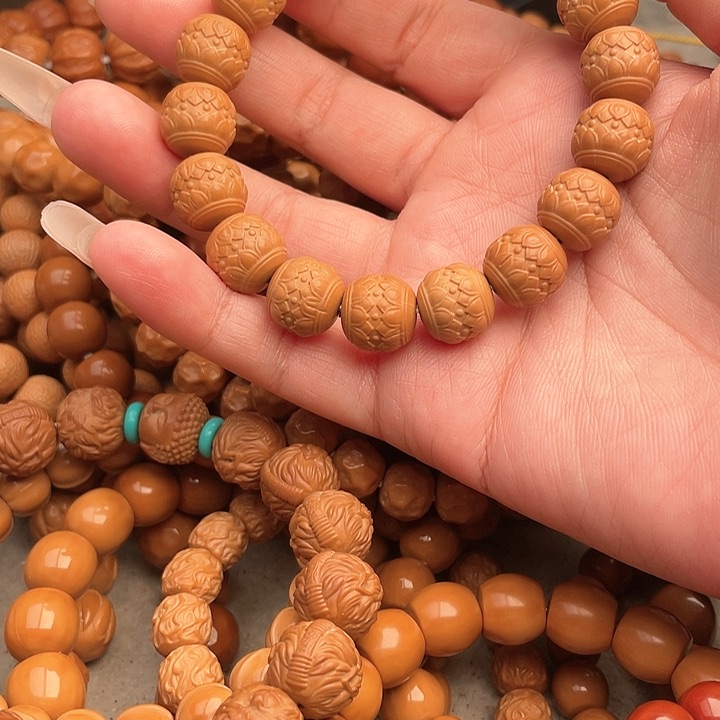 【闪购商品】手串猴头核桃?****哈