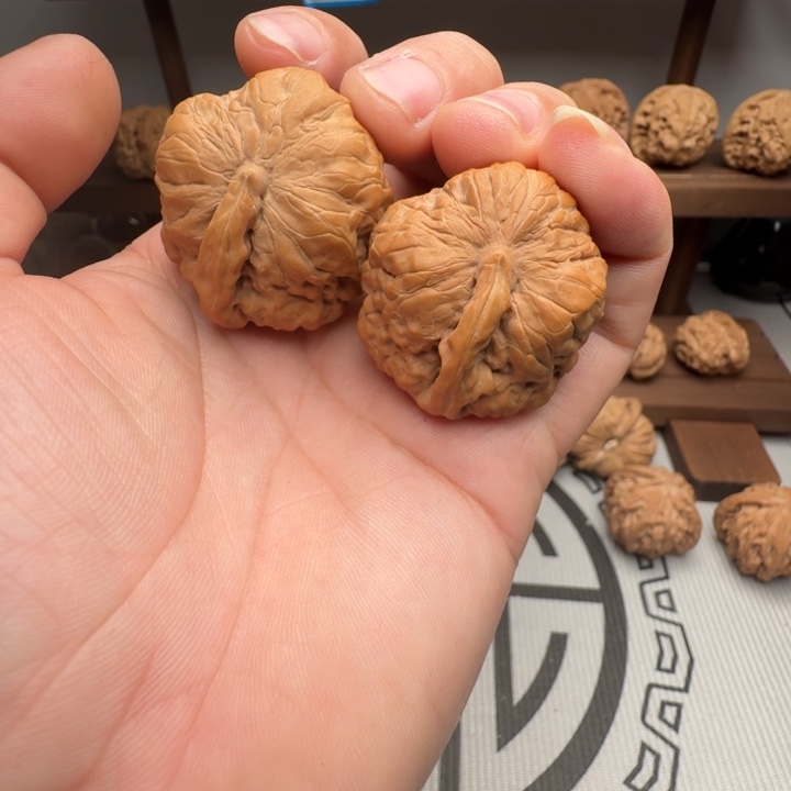 把件文玩核桃一帆风顺