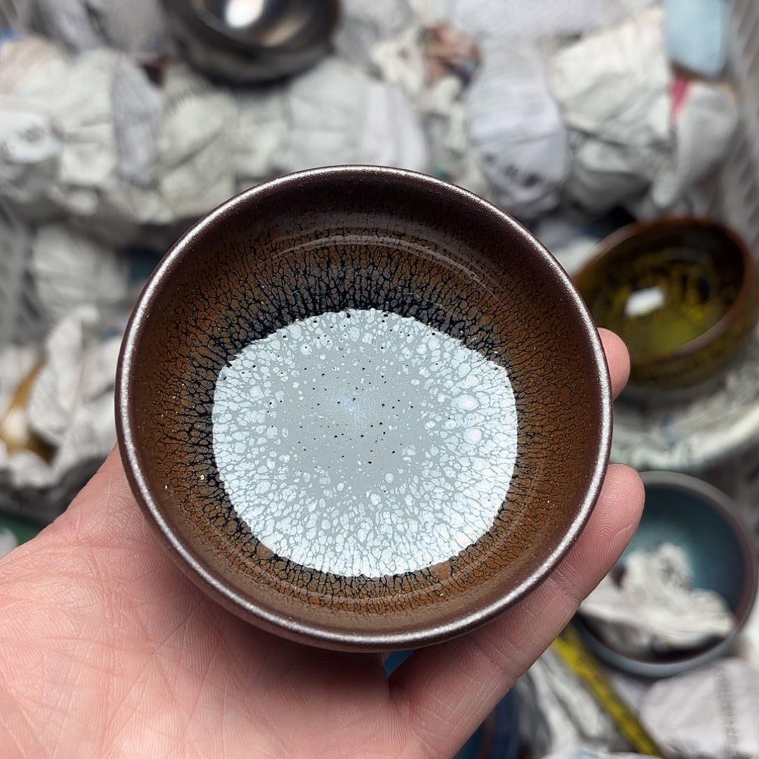 茶盏建盏主人杯一只