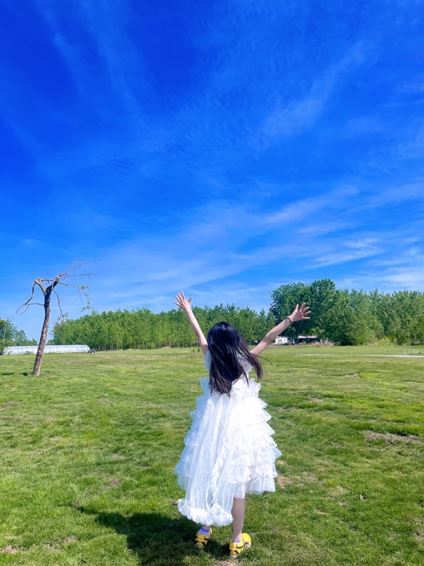 礼服款蝴蝶结公主裙