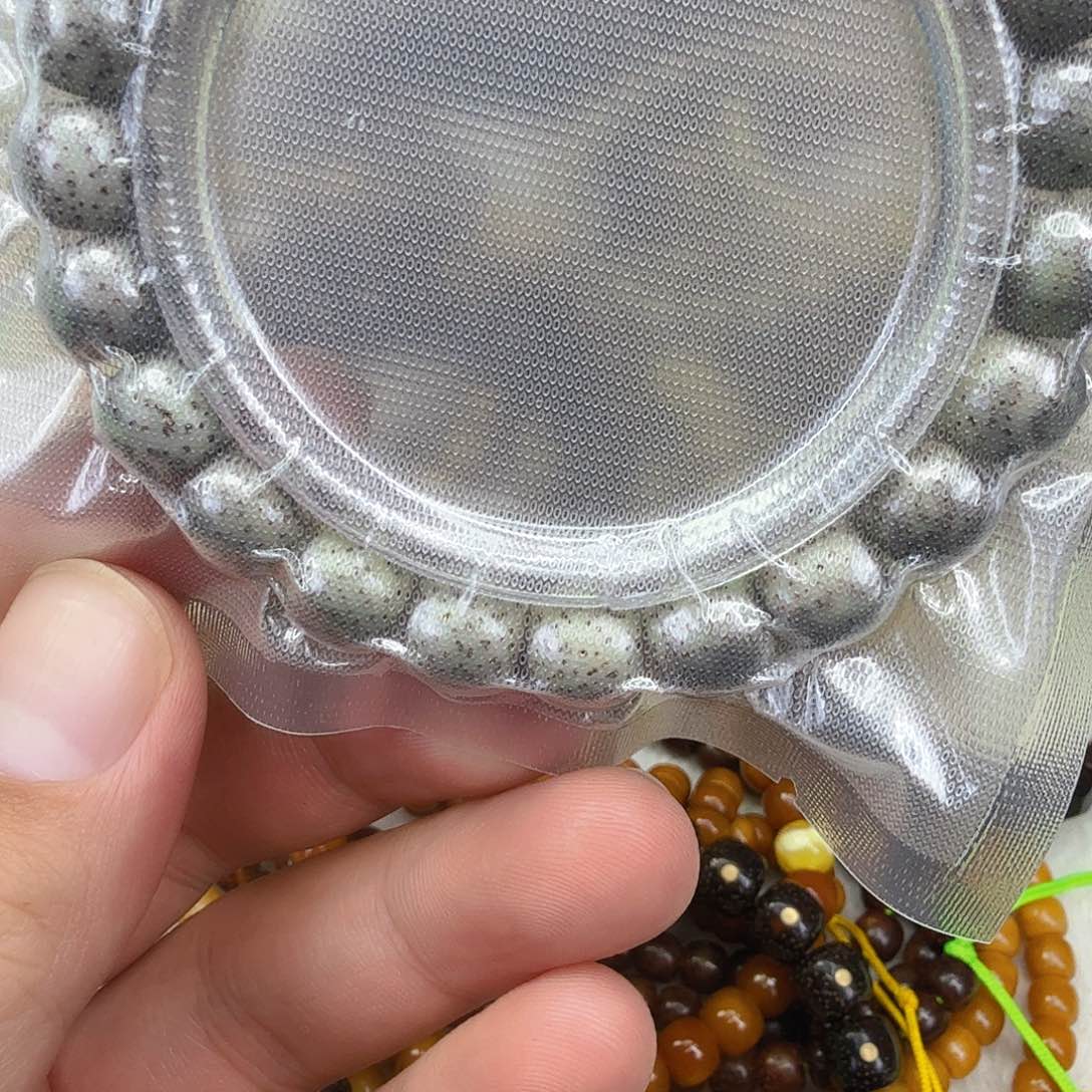 星月菩提手串61入门灰星月菩提单圈1.0