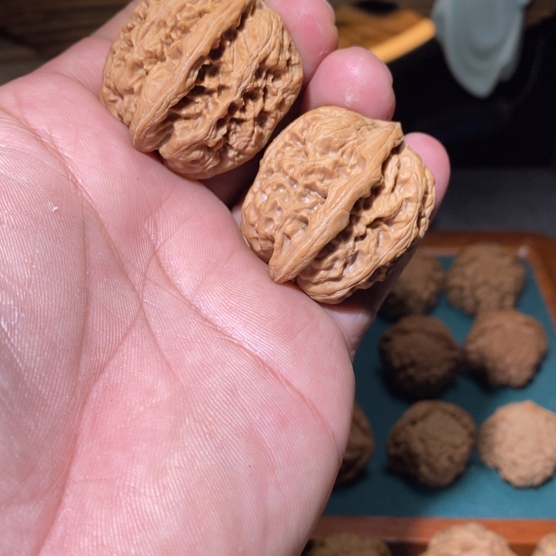 文玩核桃吊坠将军榜37