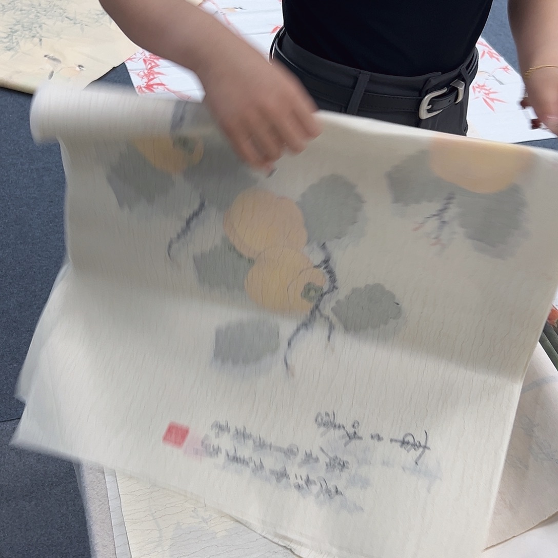 国画纯手绘字画国画作品欣赏