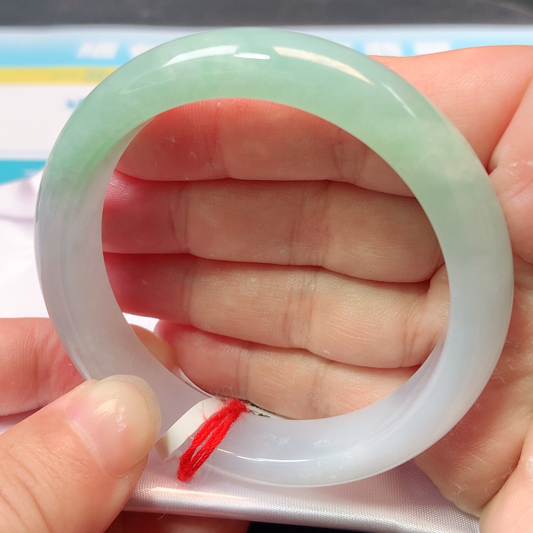 未镶嵌手镯翡翠1629号