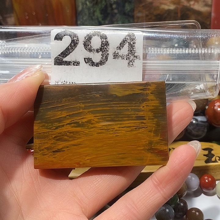 硅化玉未镶嵌天然北票树化玉吊坠