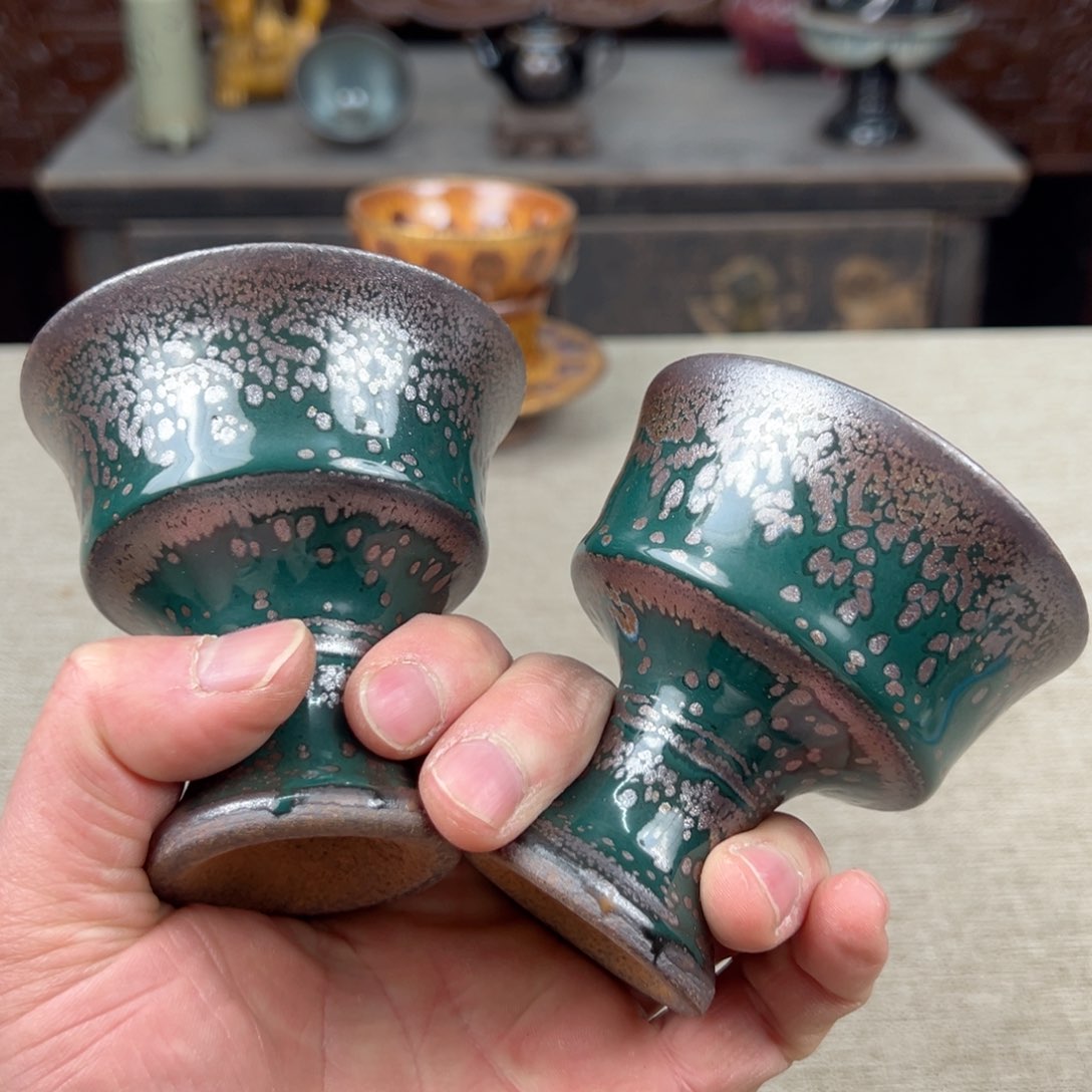 瓷片正能量陶瓷艺术品
