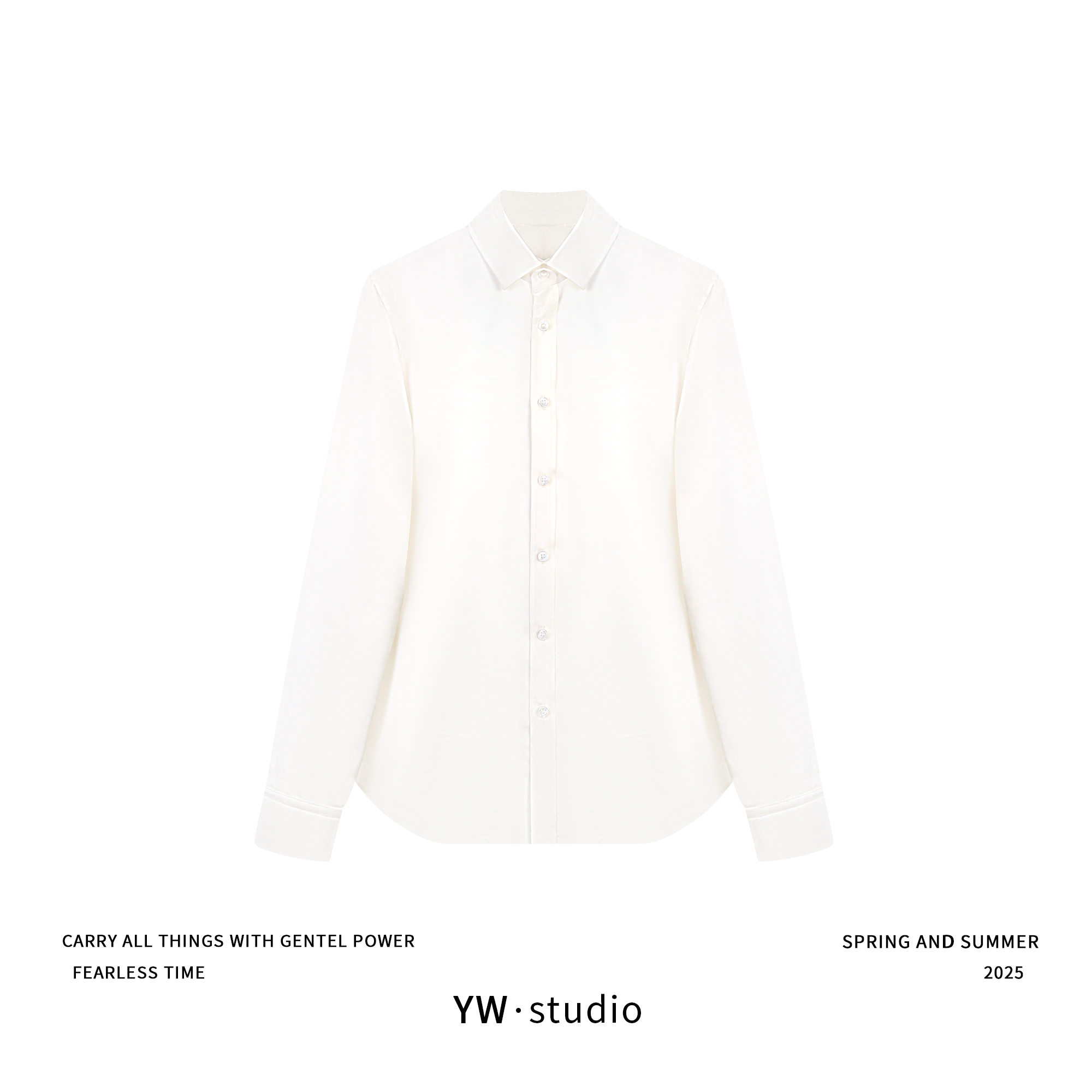  YUWEI/定制 春夏 气质立体感 透气感 醋酸86%衬衣  CYPL3016