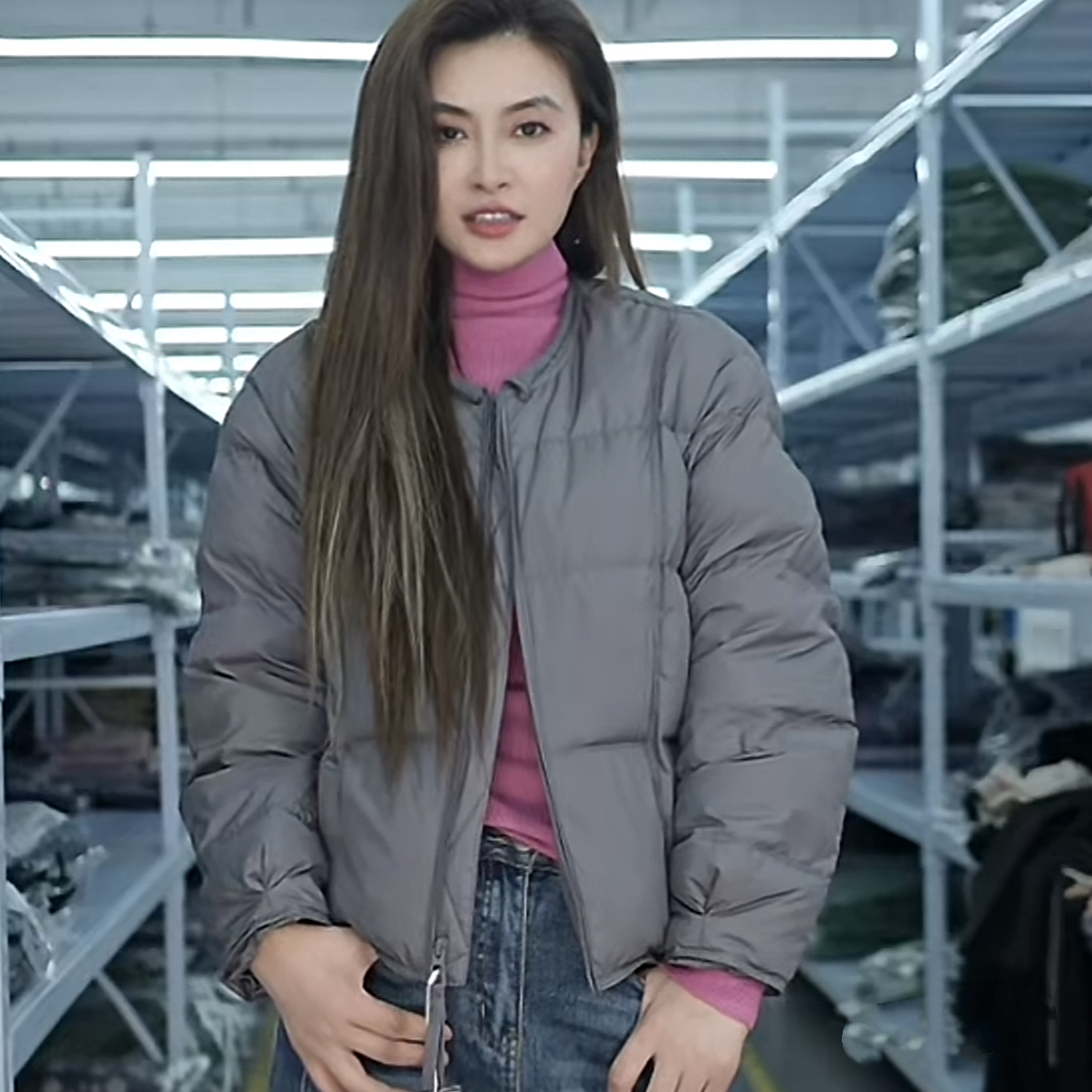 【晴晴精选】冬季新款韩系高级感百搭圆领休闲时尚羽绒短外套B111#