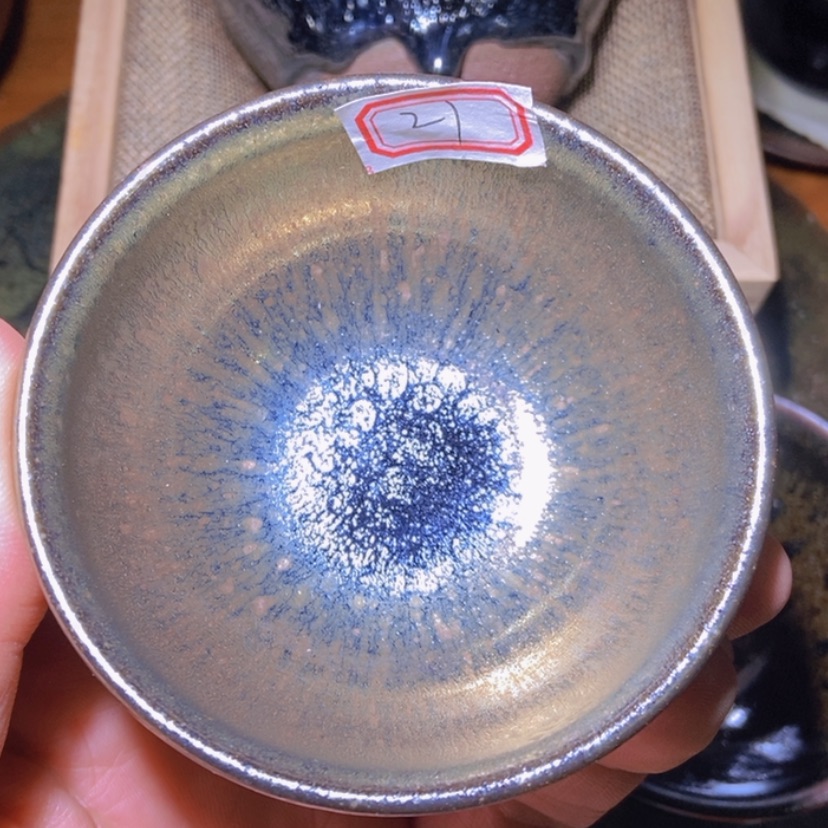 【闪购商品】茶盏原矿原釉龙窑柴烧