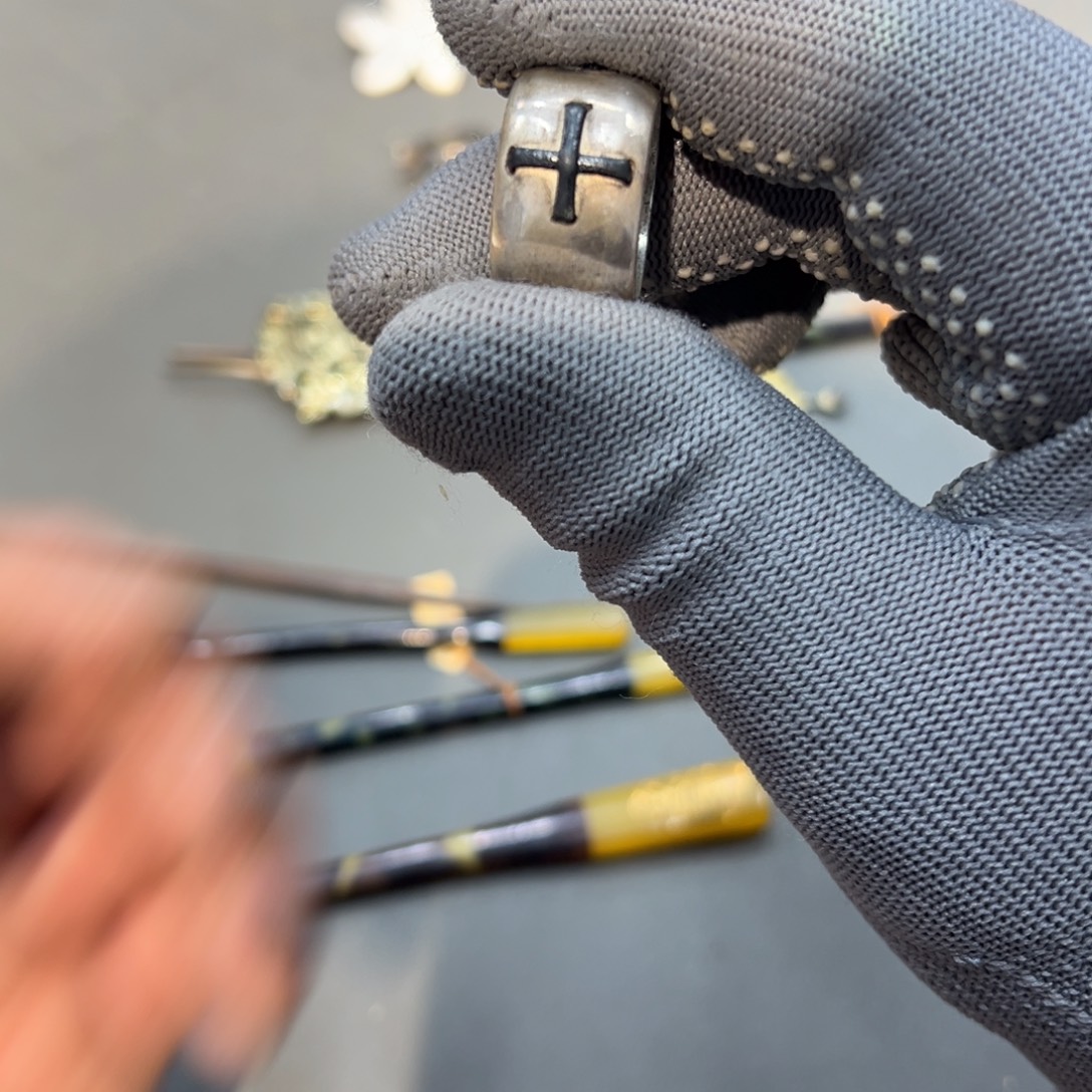 南***排金属中古工艺品摆件