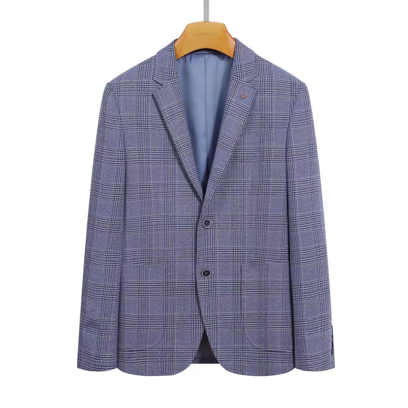 男士商务休闲经典西装时尚百搭男装西服外套/0045