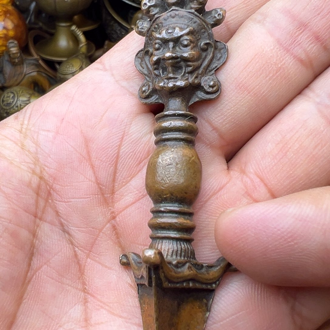 精品铜器精美文玩摆件