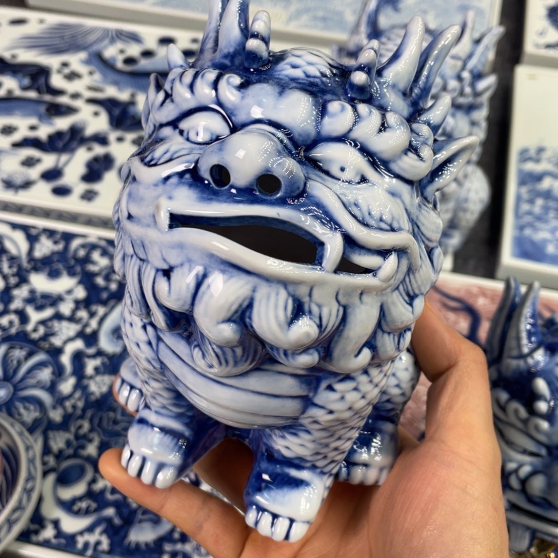 景德镇陶瓷手工手绘