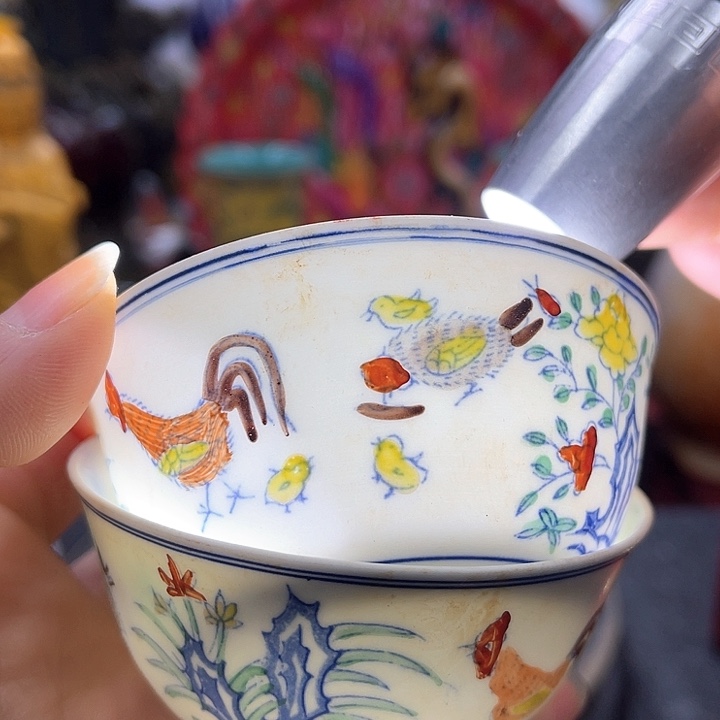 瓷片瓷器摆件摆件摆件