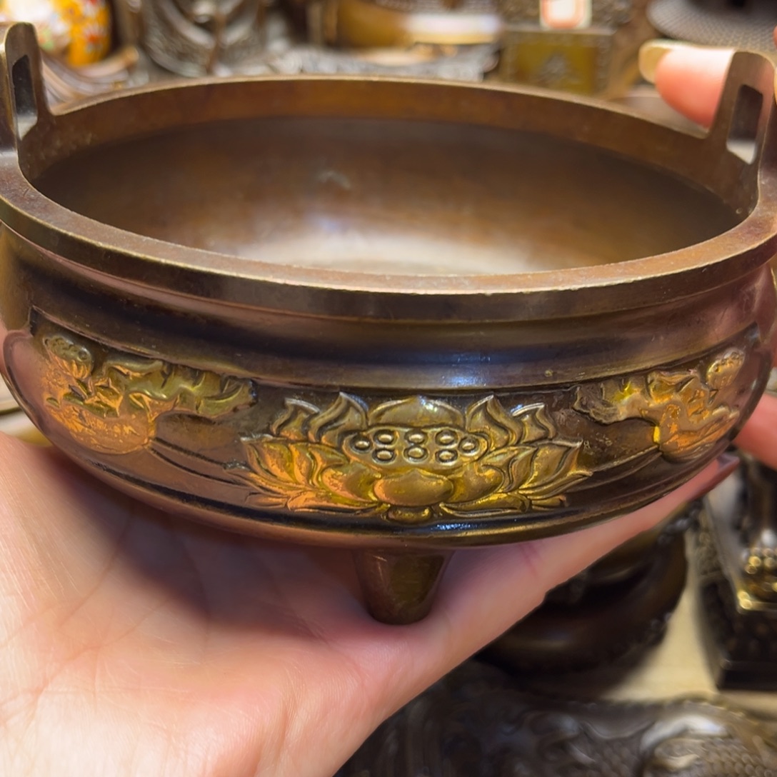 文玩铜器点击下单