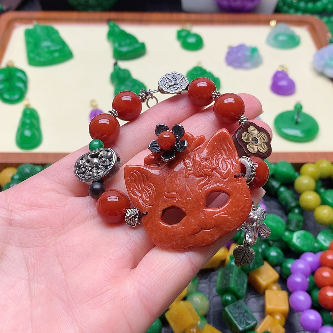 非金属无高货手链