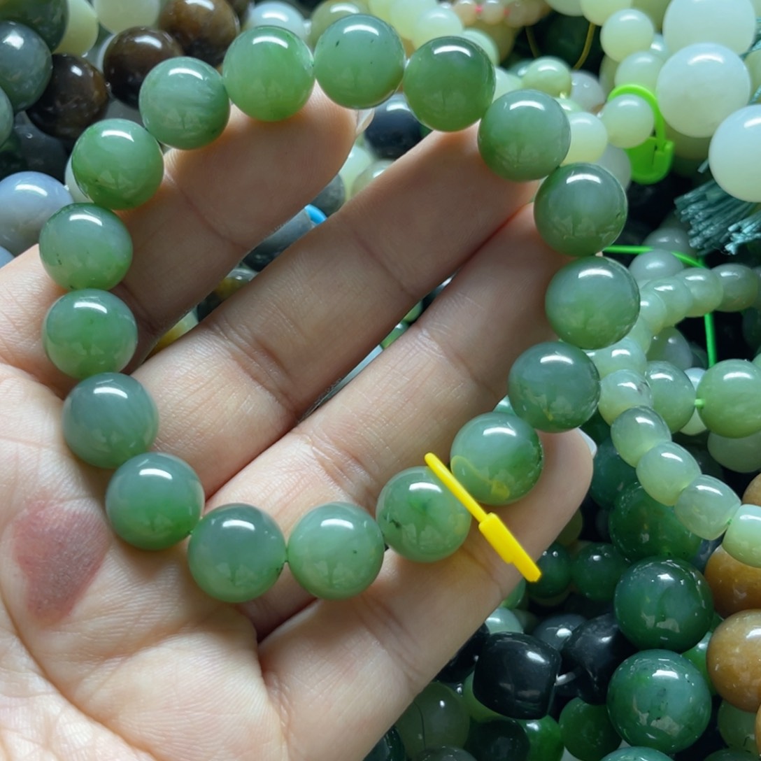 和田玉手链未镶嵌