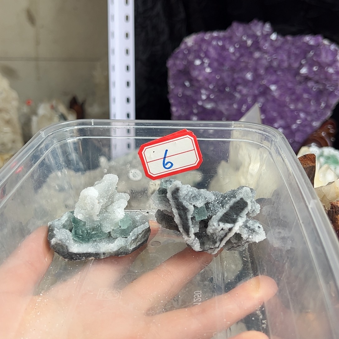 欢***子珠宝半成品未镶嵌水晶