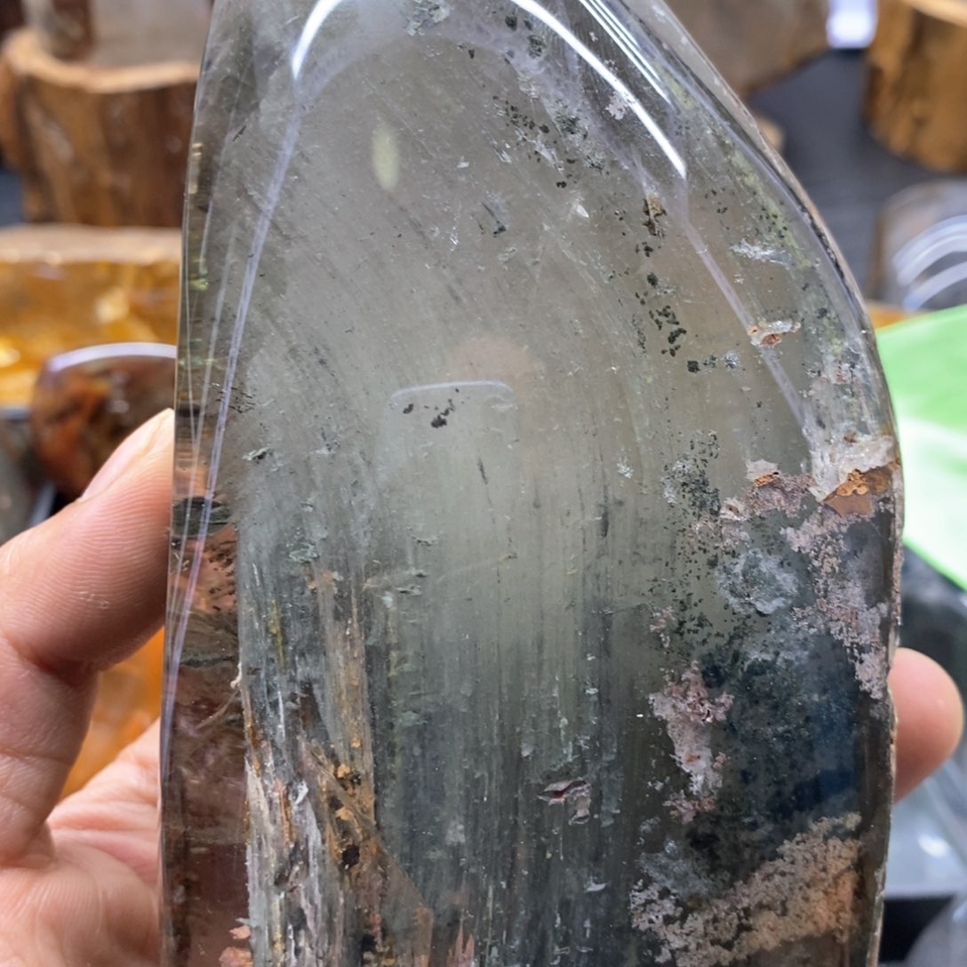 水晶水晶原石未镶嵌