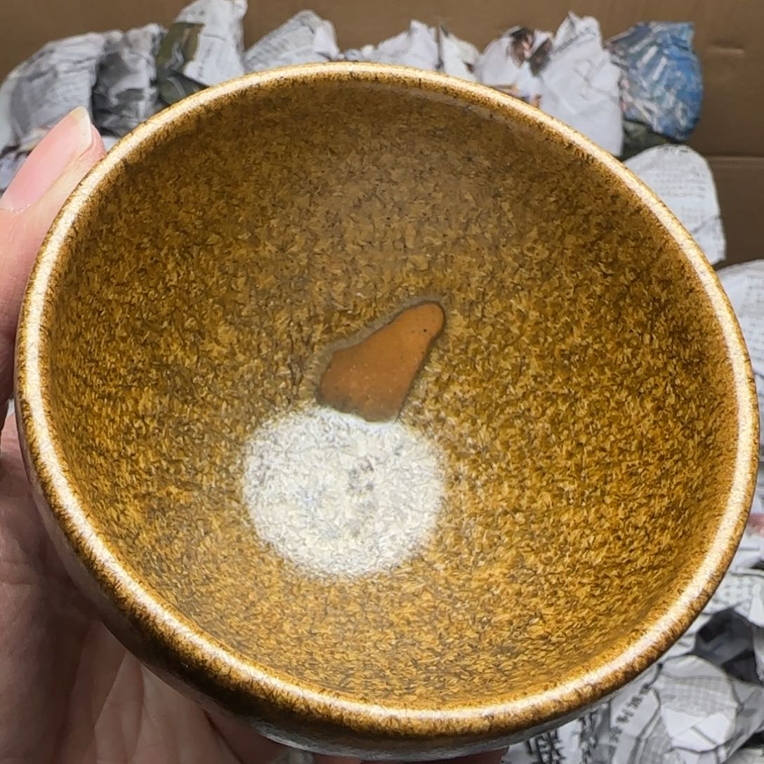 茶盏建盏主人杯单盏微瑕