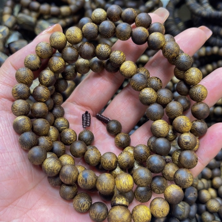 沉香木手串海南棋楠0.8