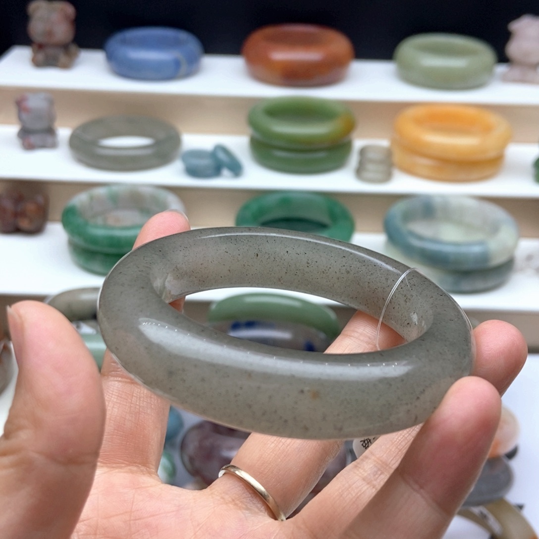 石英质玉手镯未镶嵌H