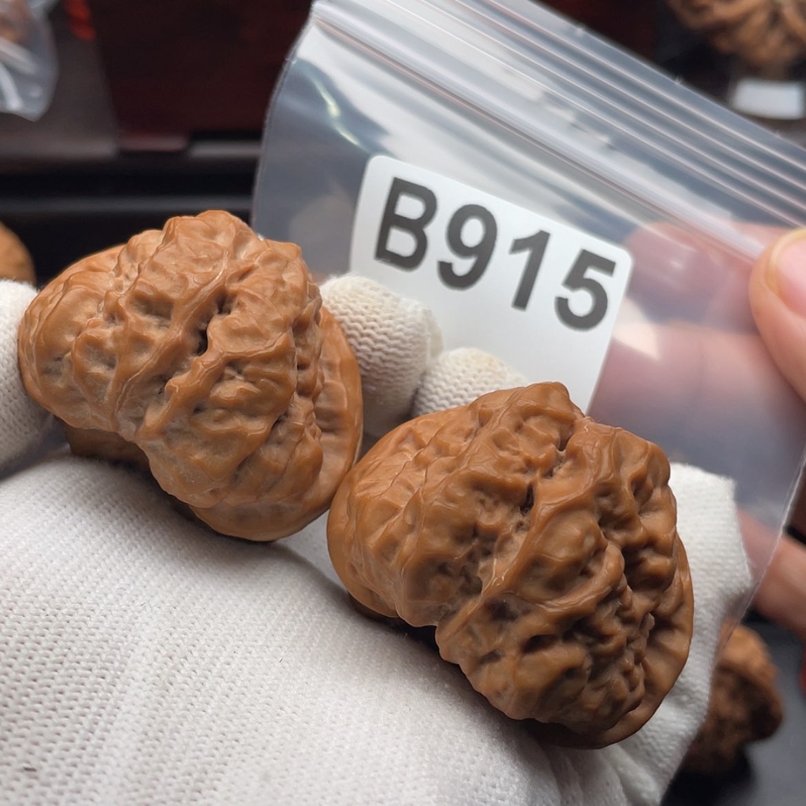 【闪购商品】文玩核桃吊坠B915毕业蛤蟆44