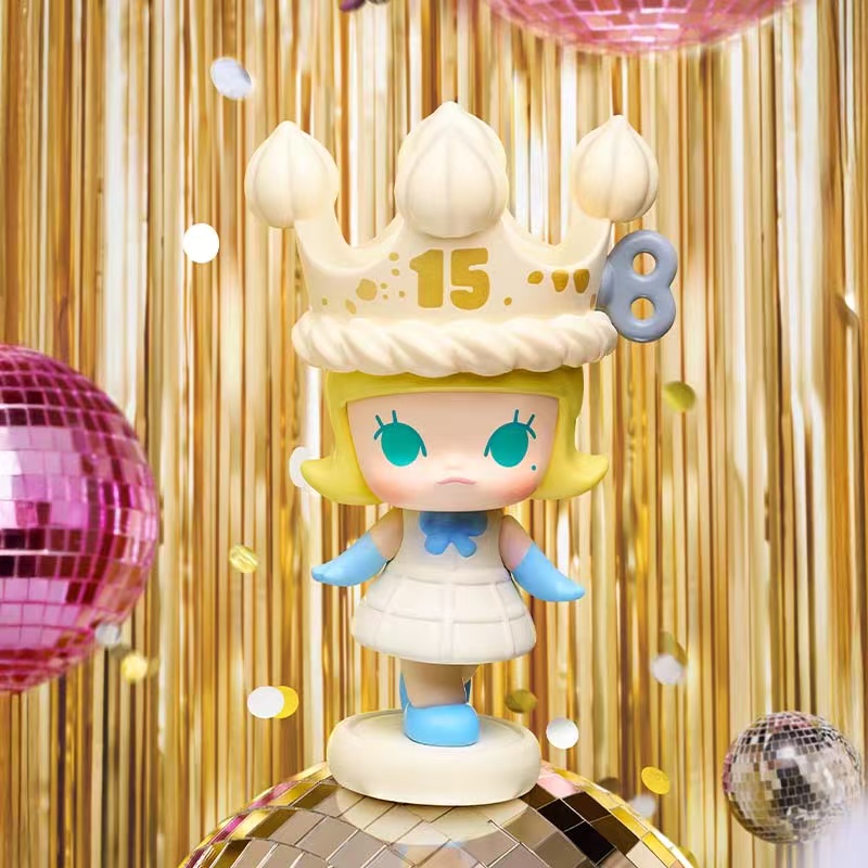 【默认拆盒】15周年系列萌粒盲盒