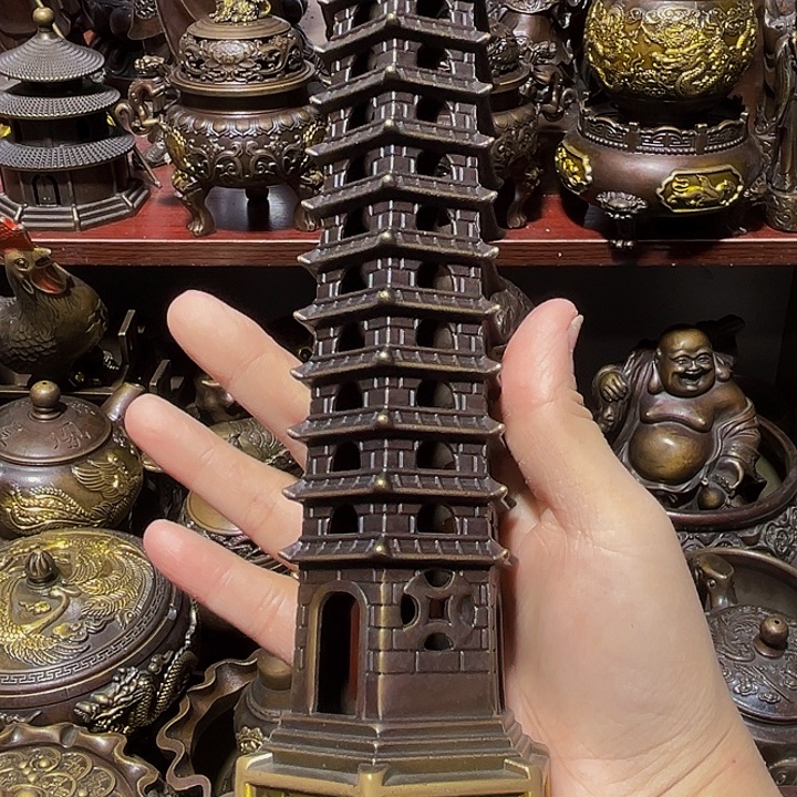 高端精美铜器摆件